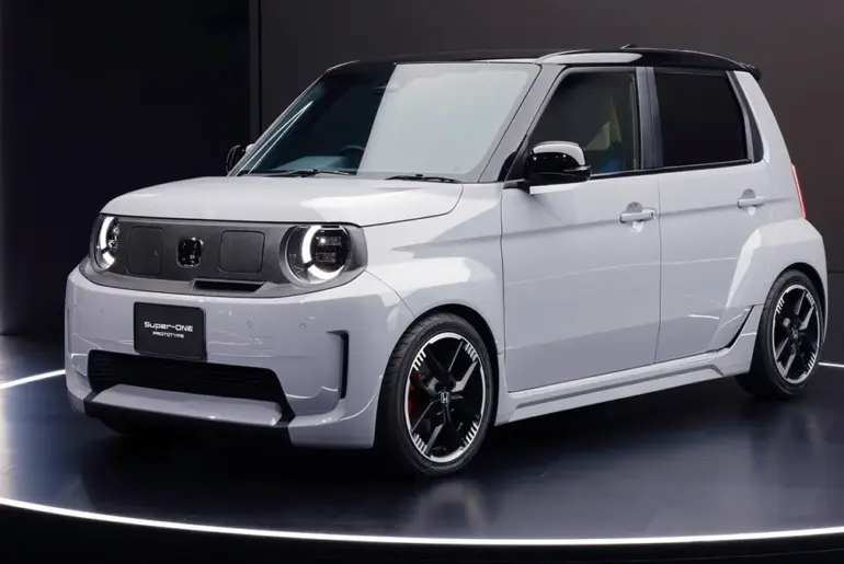 Five star ambition: 2026 Honda Super-One electric mini-car promises zero compromise when it comes to safety