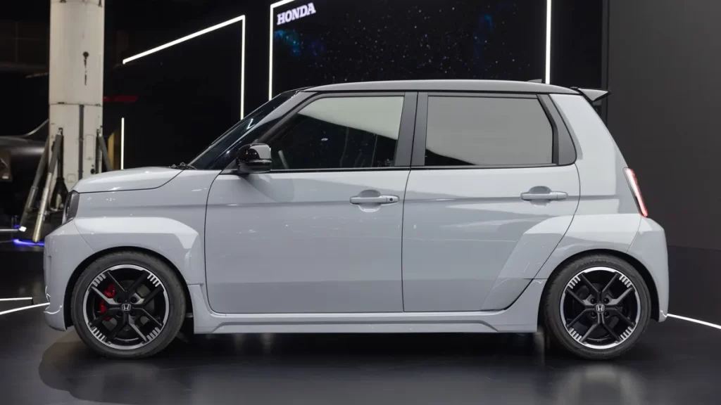 2026 Honda Super-One.