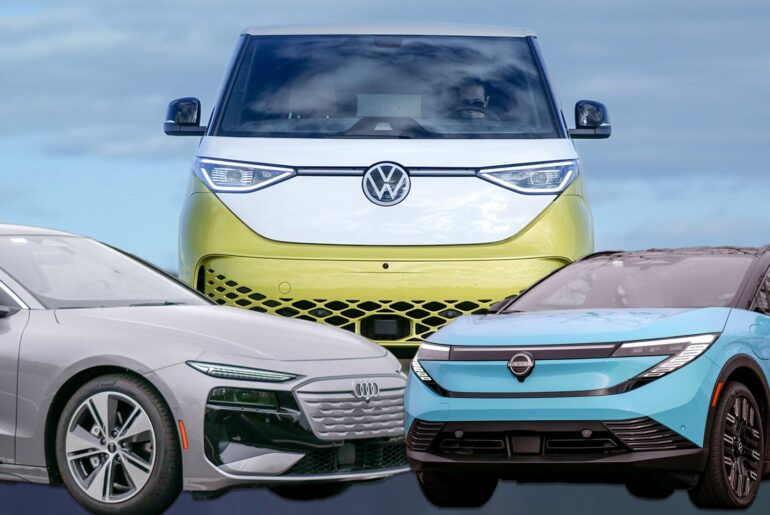 The best electric cars in 2025