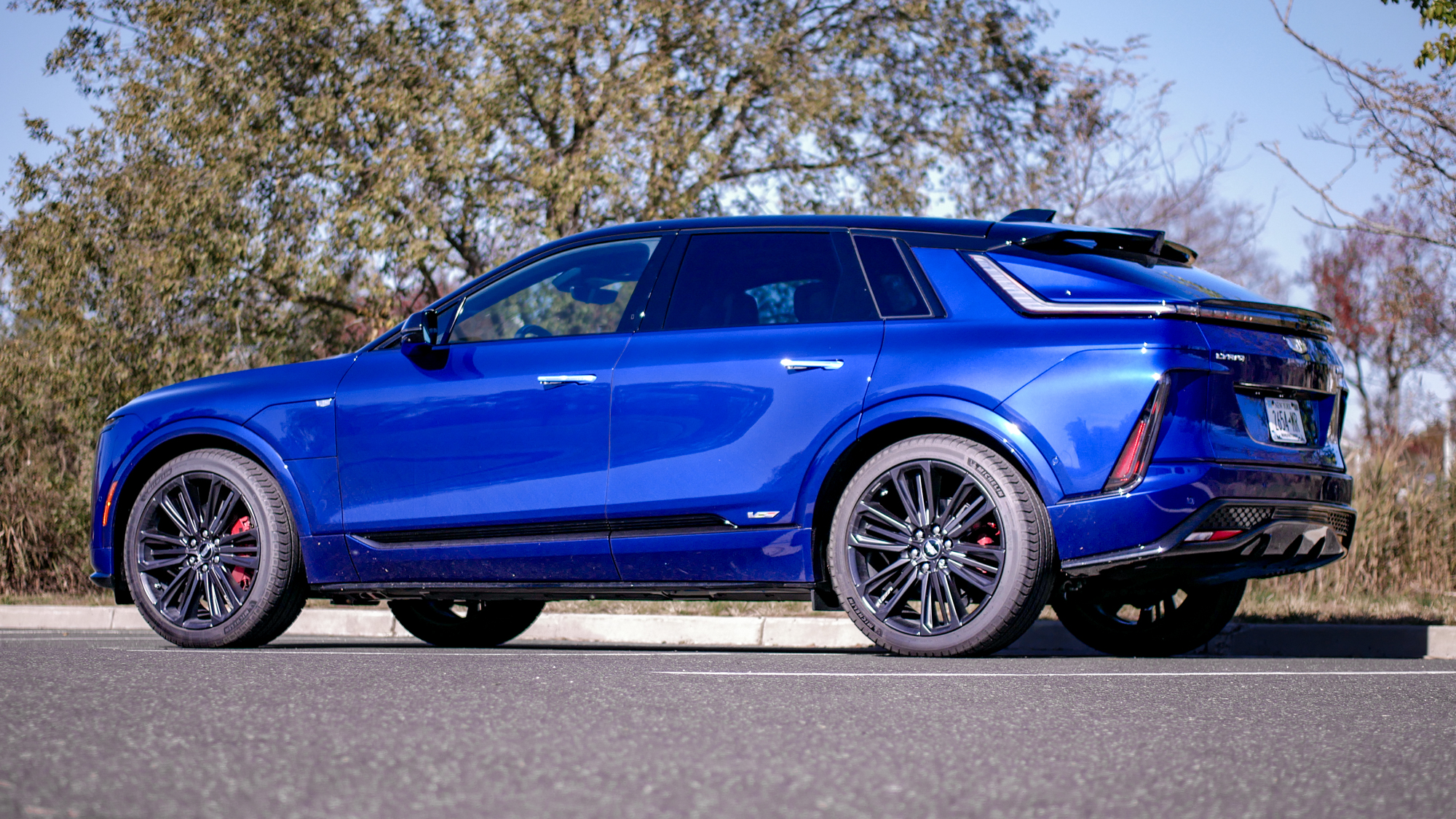 2026 Cadillac Lyriq-V test drive.