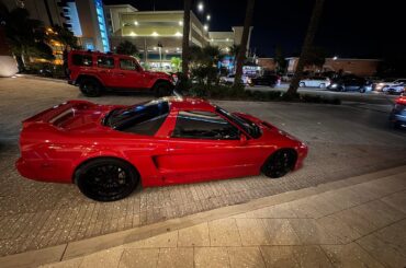 Oh my [Honda NSX]