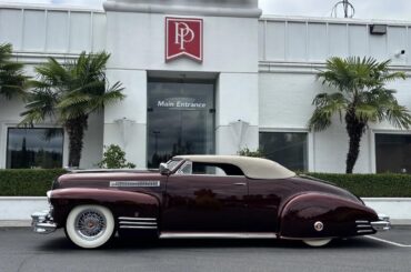 Oh my…. Daddy’s Caddy