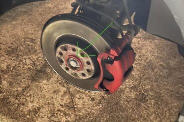 What is this and should it be there? Can’t fit my spare wheel because of it.