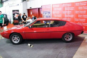 1975 Matra Diebold Prototype.