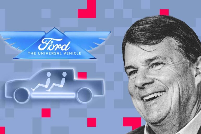 Ford CEO Says $30,000 Electric Truck Hits Prototype Stage: 'Like The Apollo Mission'