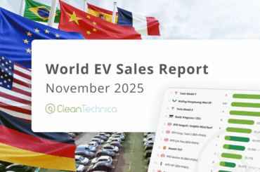 Global EV Sales Leaders — Top Selling Models in November 2025