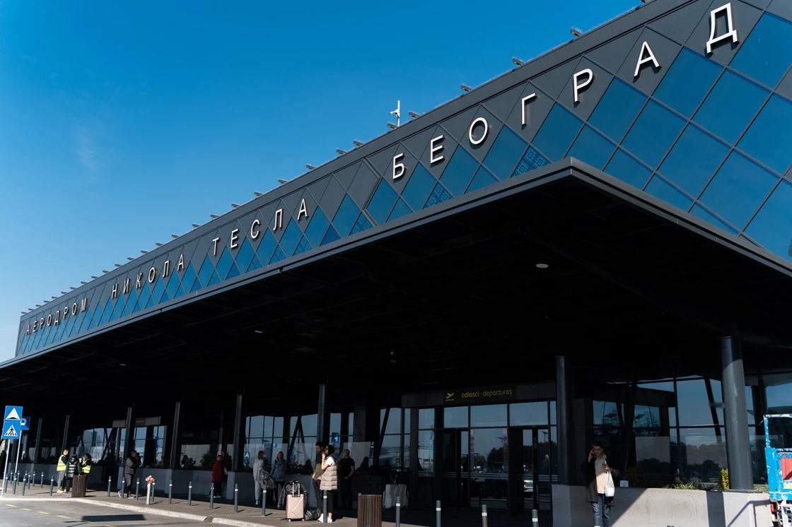 Belgrade Nikola Tesla Airport. Photo: Belgrade Nikola Tesla Airport
