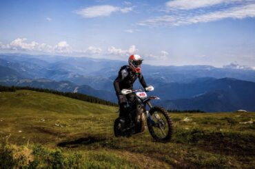 This Hard Enduro Motorcycle Champion Just Built His Own Electric Dirt Bike