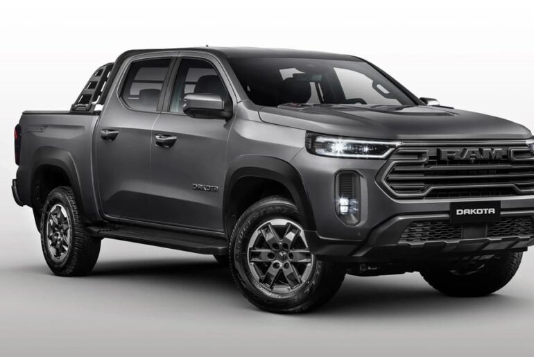 2027 Ram Dakota. The Official Pickup Of....