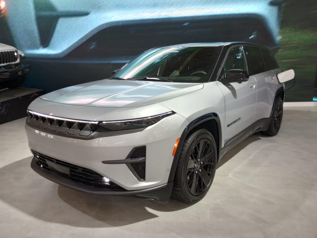 Jeep Wagoneer S, has anybody seen even one these in the streets?