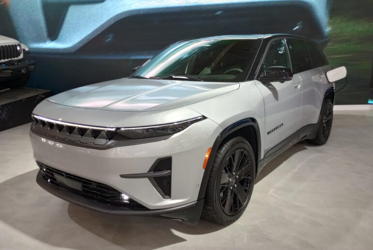 Jeep Wagoneer S, has anybody seen even one these in the streets?