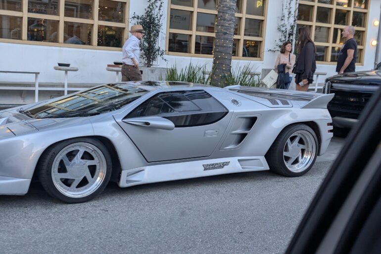 Drove past a street parked [Vector W8] today