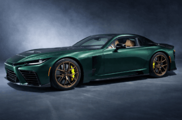 Decided to see what the GR-GT would look like in green with bronze wheels. [1536x1024]