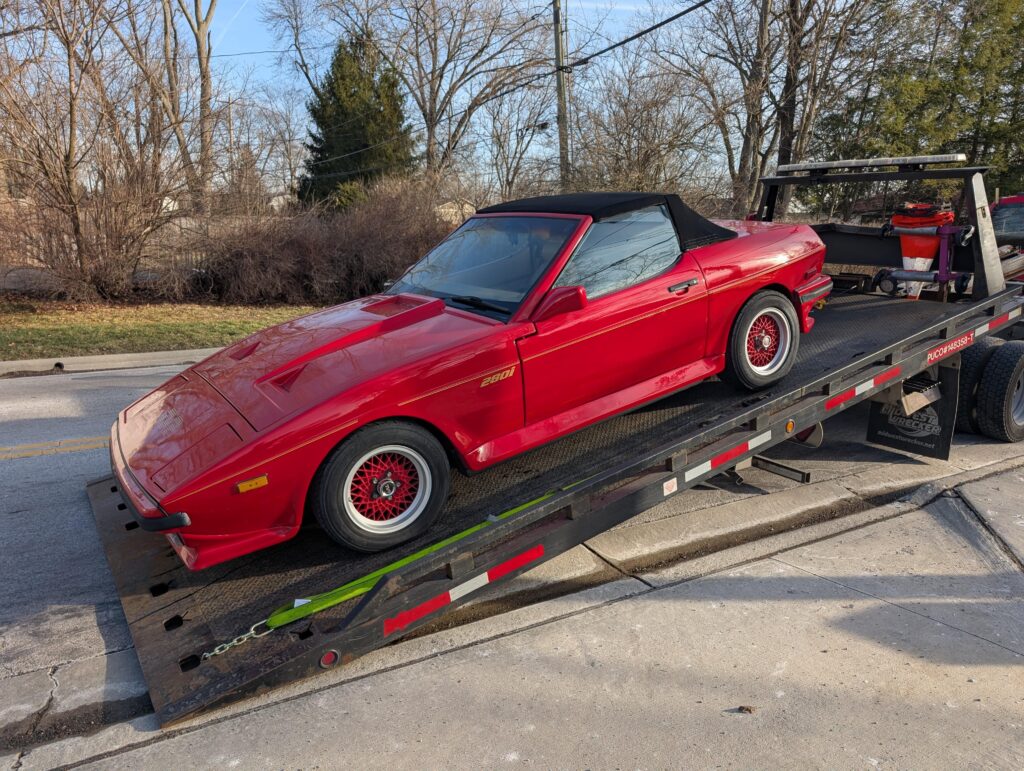 [TVR 280i] 80s style