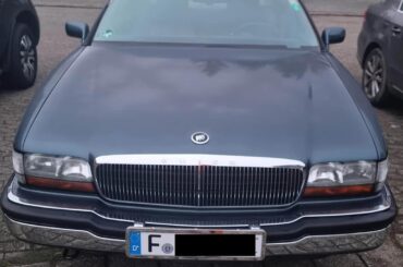 33 years old. This car is already a classic. One of the few European models.