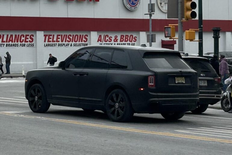 Matte Black [RR Cullinan]