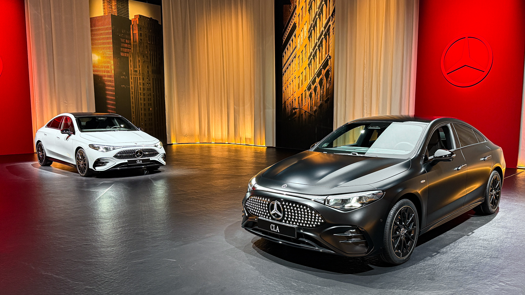 2026 Mercedes CLA test drive.