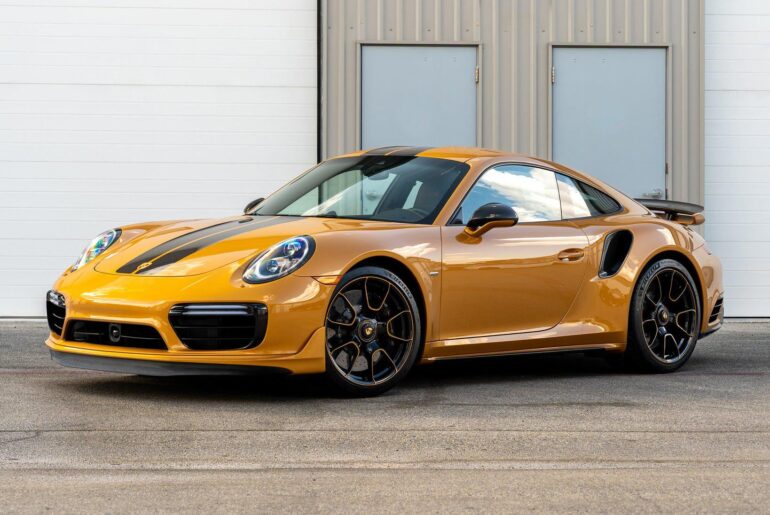 Porsche 911 Turbo S Exclusive Series [1638x2048]