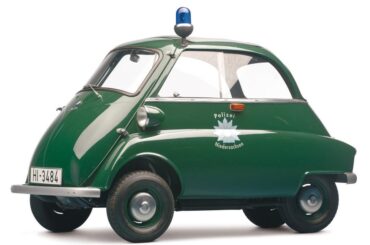 BMW Isetta 300 Polizei, 1958