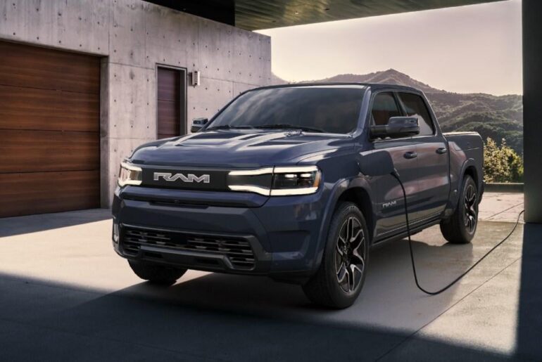 Ram's V8-Loving CEO Says, 'Electrification Is Fantastic' and 'Will Take Over'