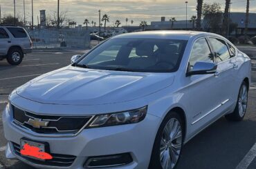 My mom’s car. (Mine by extension)