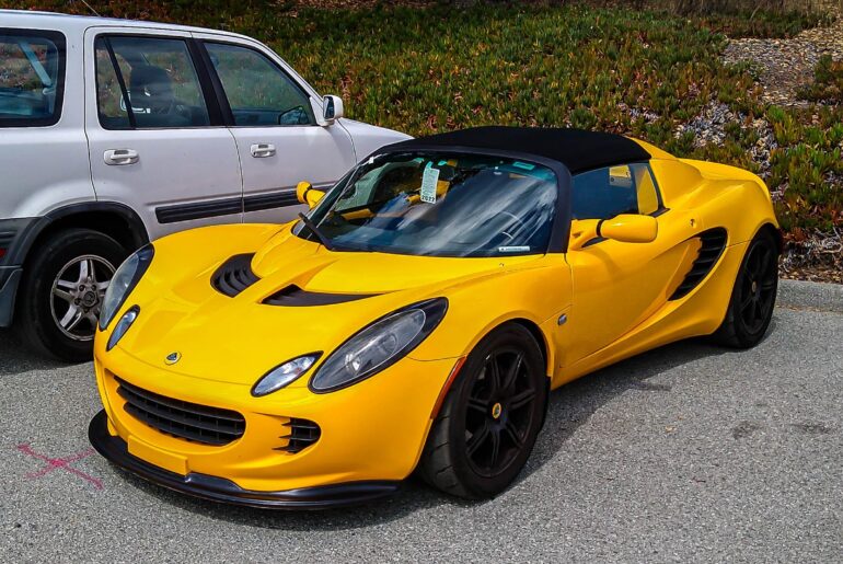Gloriously bright [Lotus Elise Series 2]