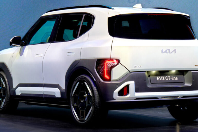 Kia’s Smallest Electric SUV Might Get A GT Version, But Not The Kind You’re Expecting