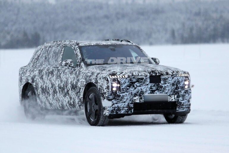 Move Over Spectre, the Electric Rolls-Royce Cullinan Is Coming