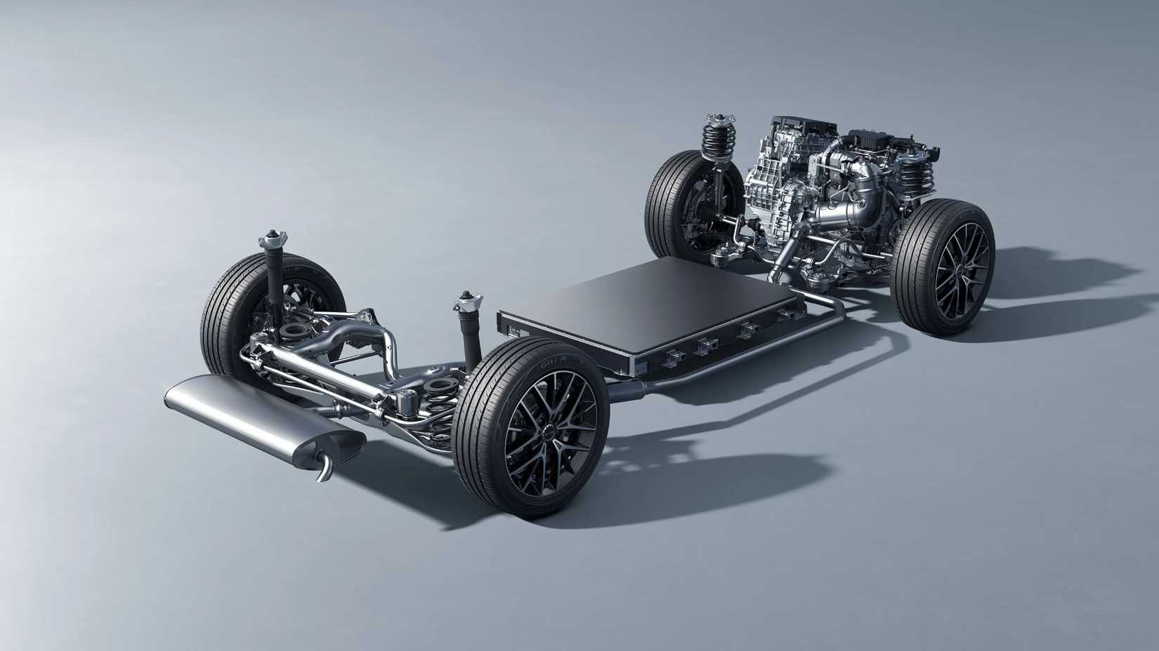 BYD's DMi Gen-4.0 platform