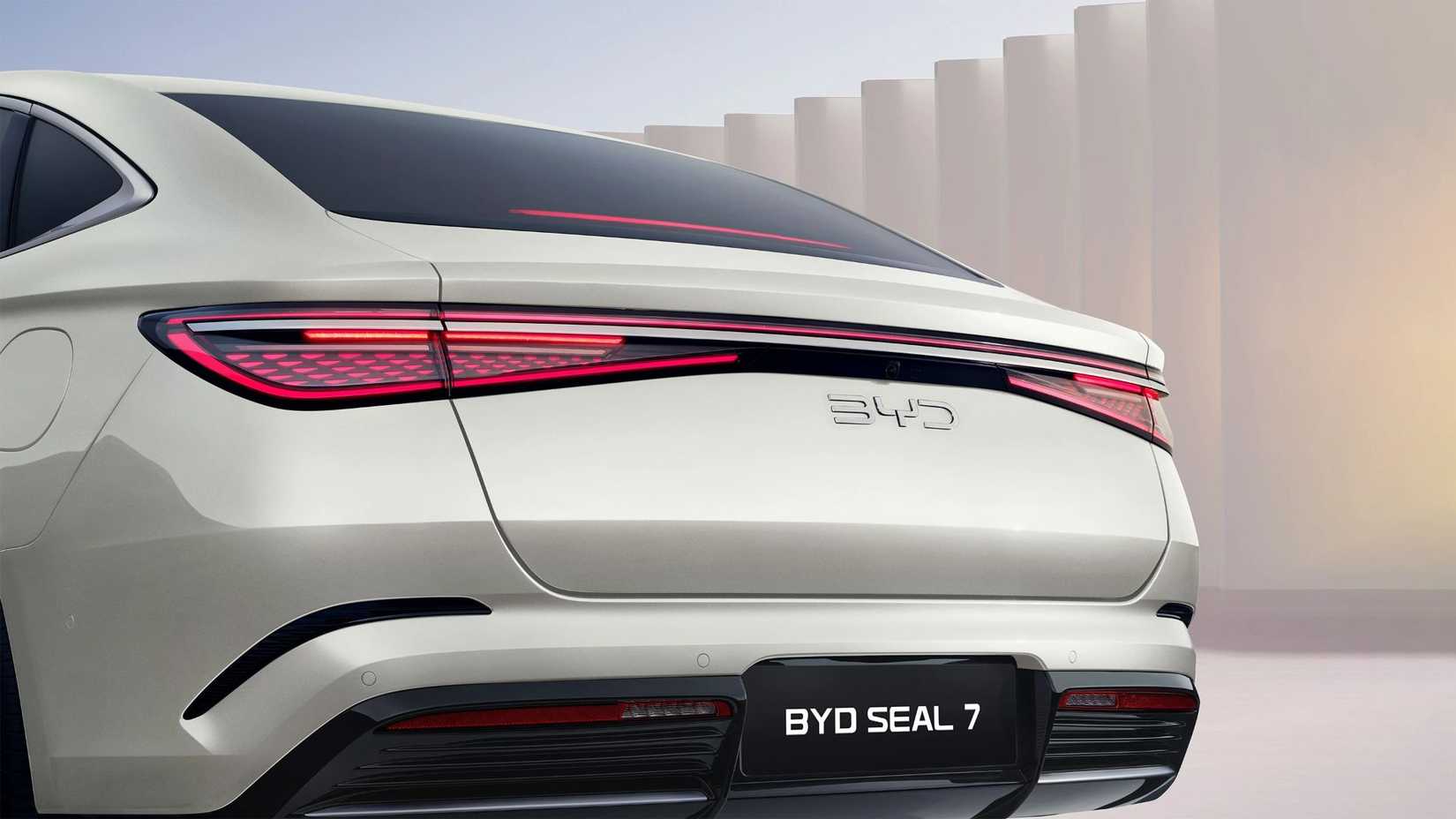 2026 BYD Seal rear closeup
