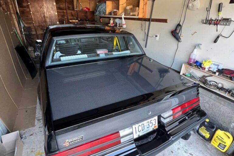 Rhode Island 87 Buick Regal Grand National