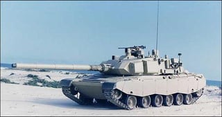 Engesa EE-T1 (105mm) and EE-T2 Osório (120mm), a brazilian tank that had beaten the M1 Abrams In the Saudi Trials in most aspects, but wasn't bought neither by the brazilian army, nor any foreing country (history bellow)