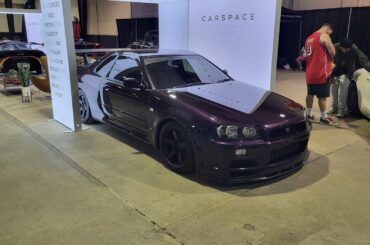 Car show photos [Nissan skyline R34 (V speck II I believe?)] [McLaren 650] [Ferrari 488 pista] [Lamborghini H STO] [Mercedes, unknown] [Corvette unknown] [El Camino??]