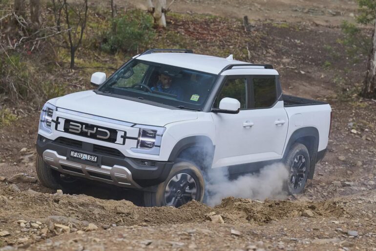 BYD Shark 6 takes big bite out of 4×4 dual-cab ute market in 2025. Australia