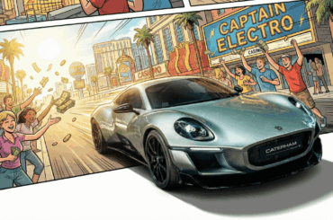 Caterham Finally Realized Americans Have Money, So It Wants Some of It