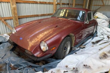 [TVR - Taimer] ~ 1977 - I think. Random barn find in central Ohio.