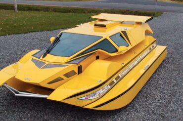 Last post got me going down the Dobbertin rabbit hole....here is the Hydrocar