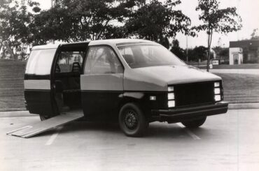 1976 steam-powered AMF Taxi Project prototype