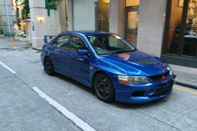 [Lancer Evolution IX] Spotted in Hong Kong