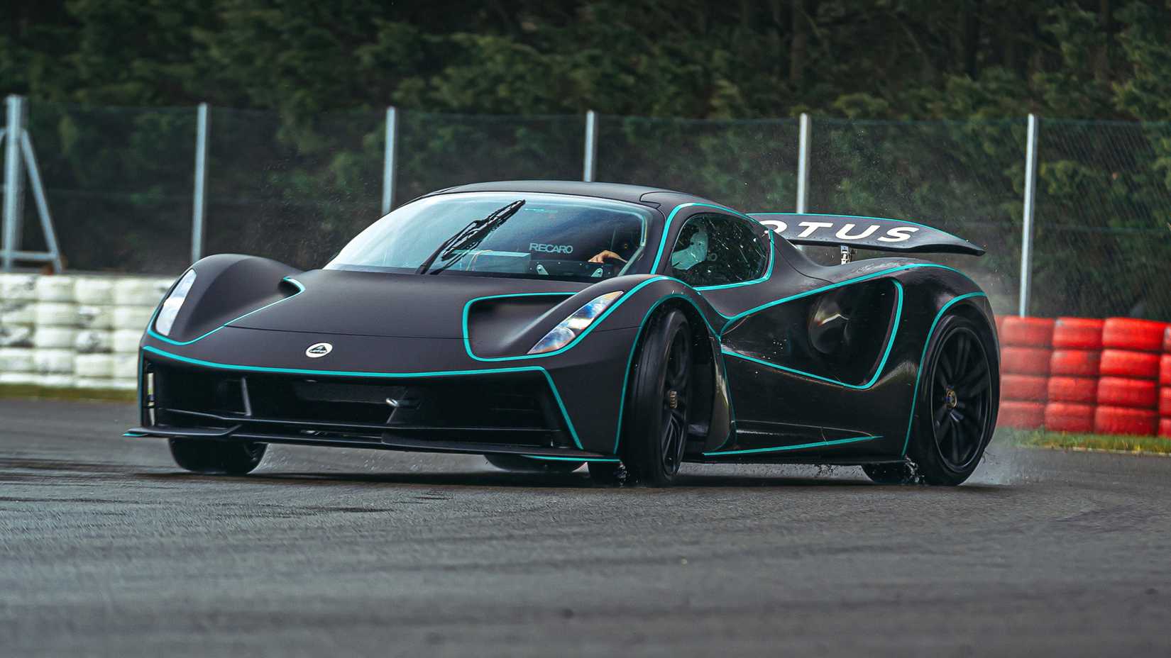 Lotus Evija Front 3/4 View