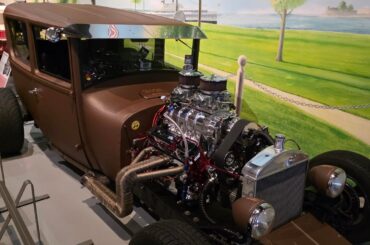 Awesome Rods on display at ACAA in Hershey