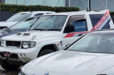 [Pajero Evolution] spotted at Gold's Gym Venice