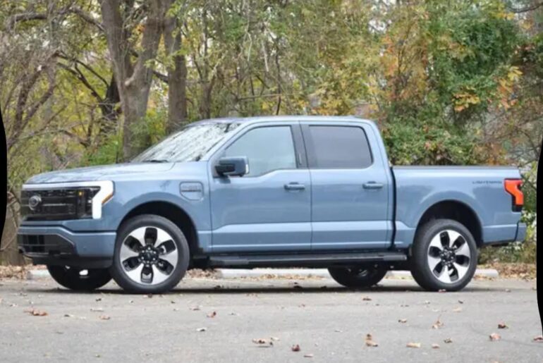 Ford Lightning EV. The official truck of?
