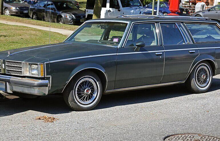 1981 Oldsmobile Cutlass Cruiser with the LF9 5.7L V8 the official car of?