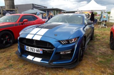 [Shelby Ford mustang] in france