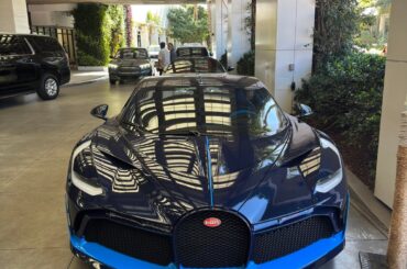 [Buggati Divo] [Ferrari 812 Competizione Aperta] [McLaren 720s] spotted at the 1 Hotel in South Beach Miami