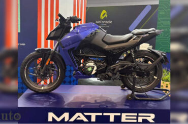 Matter and Niron Magnetics Team Up for Rare-Earth-Free Electric Motorcycle Motors, ETAuto