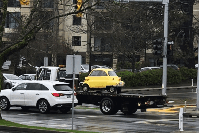 Saw a [BMW Isetta] today