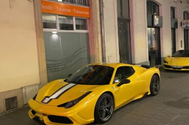 Found this [458 speciale aperta] in Reims France