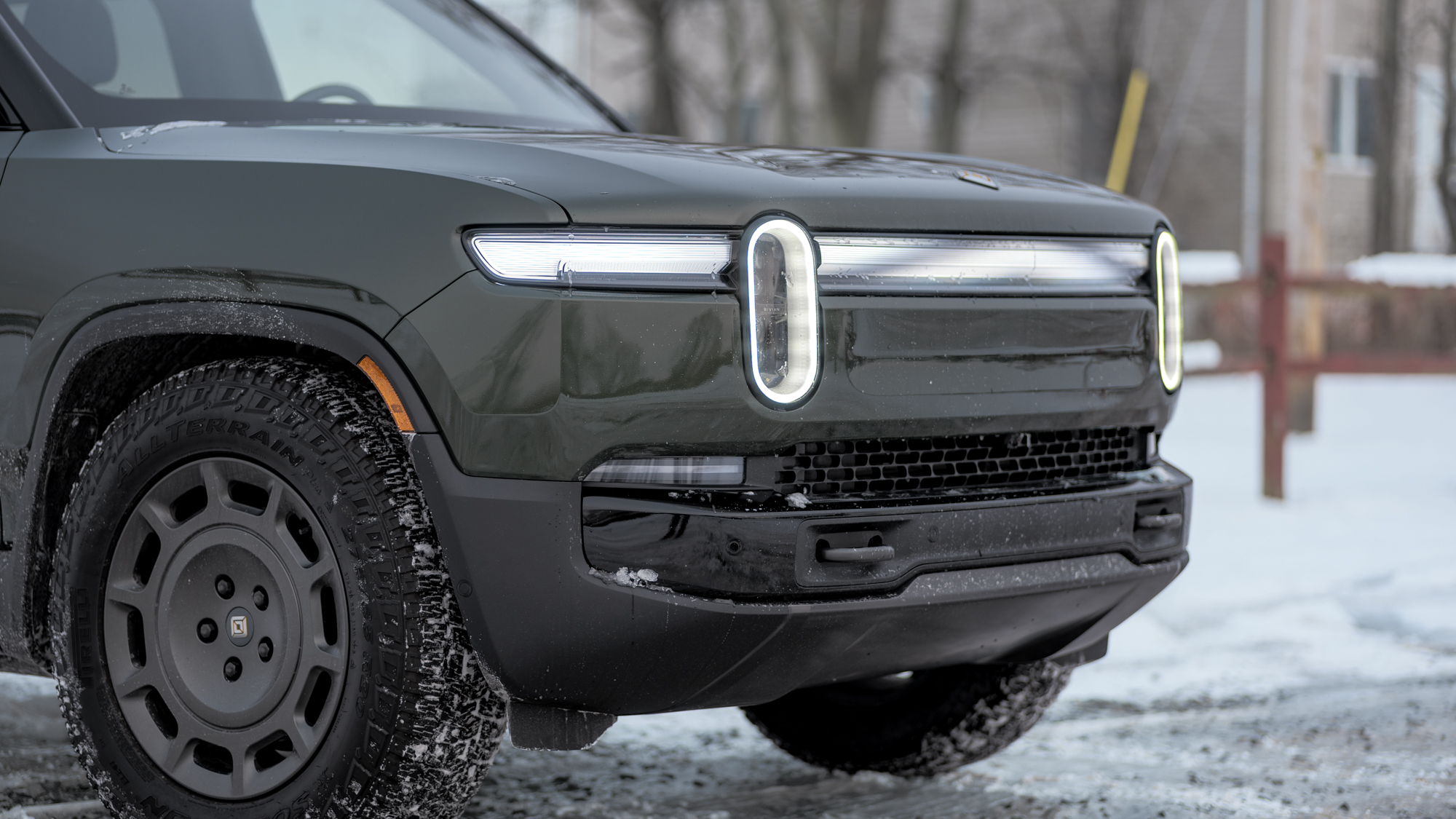 2026 Rivian R1S test drive.